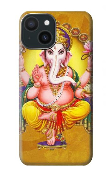 S0896 Lord Ganesh Hindu God Case For iPhone 15