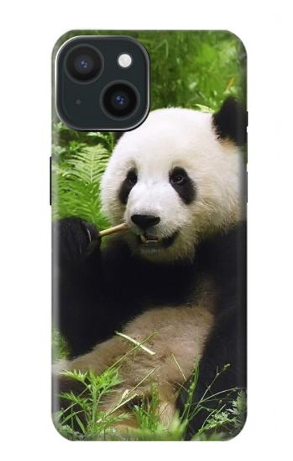 S1073 Panda Enjoy Eating Case For iPhone 15