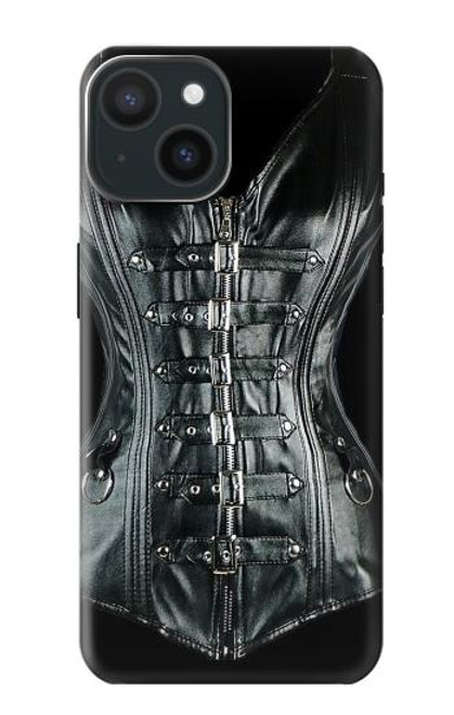 S1639 Gothic Corset Black Case For iPhone 15