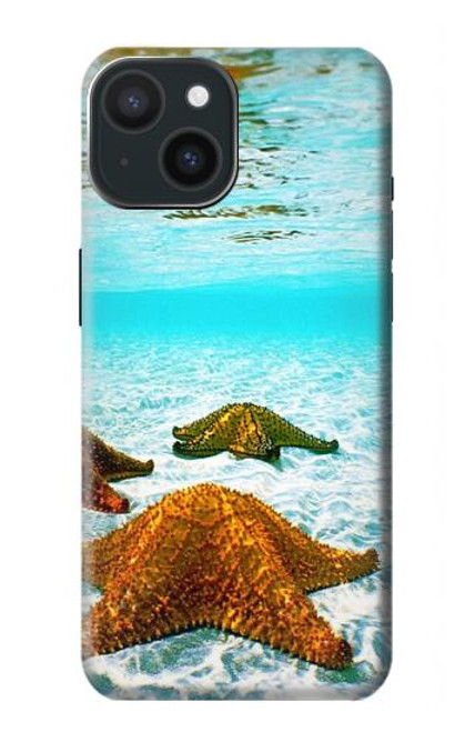 S1679 Starfish Sea Beach Case For iPhone 15