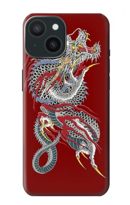 S2104 Yakuza Dragon Tattoo Case For iPhone 15