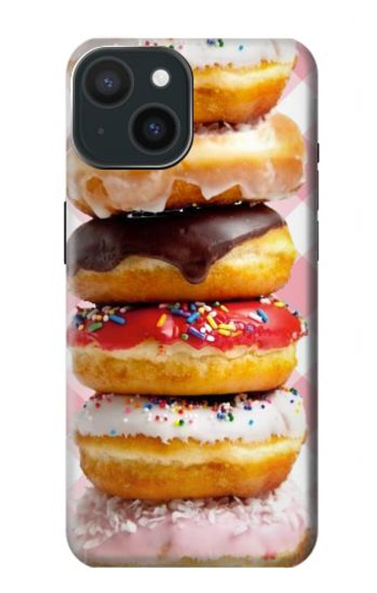 S2431 Fancy Sweet Donuts Case For iPhone 15