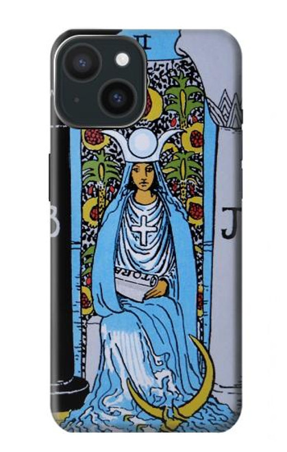 S2764 High Priestess Tarot Card Case For iPhone 15