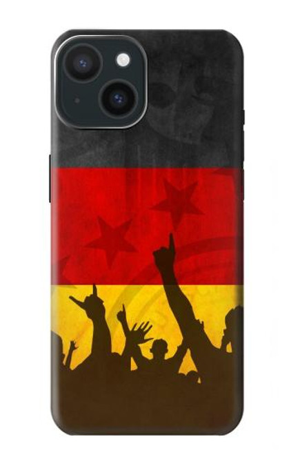 S2966 Germany Football Soccer Case For iPhone 15