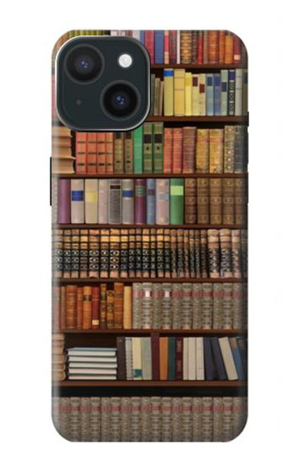 S3154 Bookshelf Case For iPhone 15