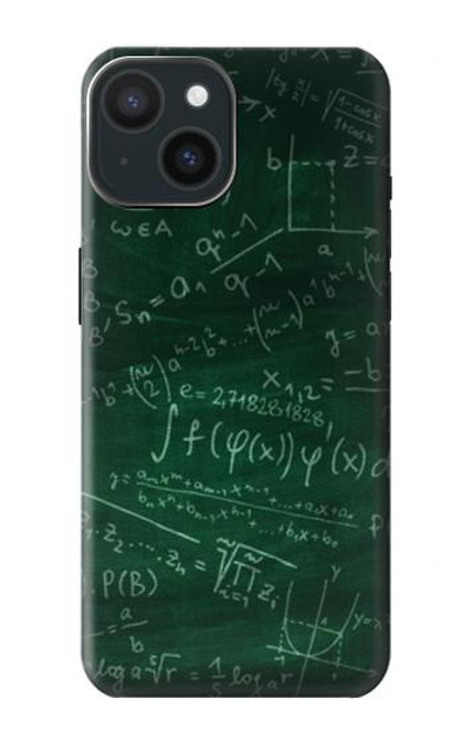 S3190 Math Formula Greenboard Case For iPhone 15