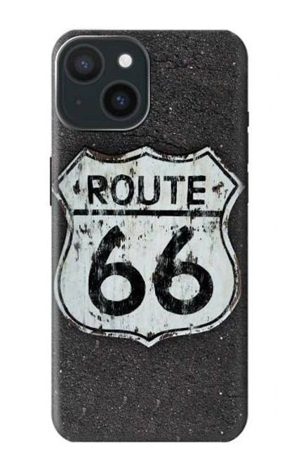 S3207 Route 66 Sign Case For iPhone 15