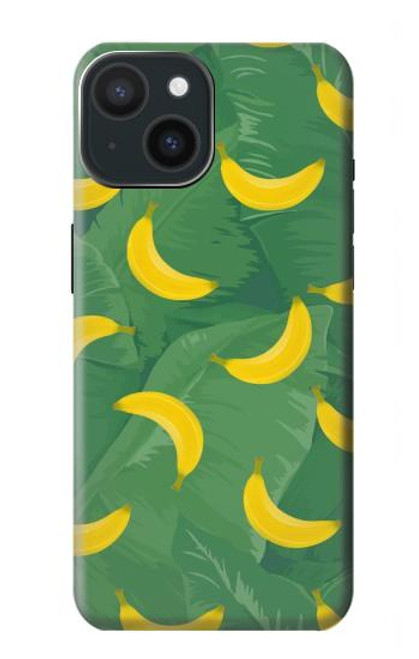 S3286 Banana Fruit Pattern Case For iPhone 15