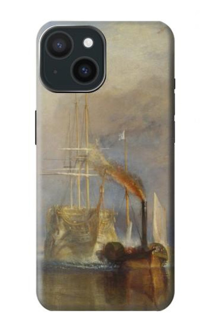 S3338 J. M. W. Turner The Fighting Temeraire Case For iPhone 15