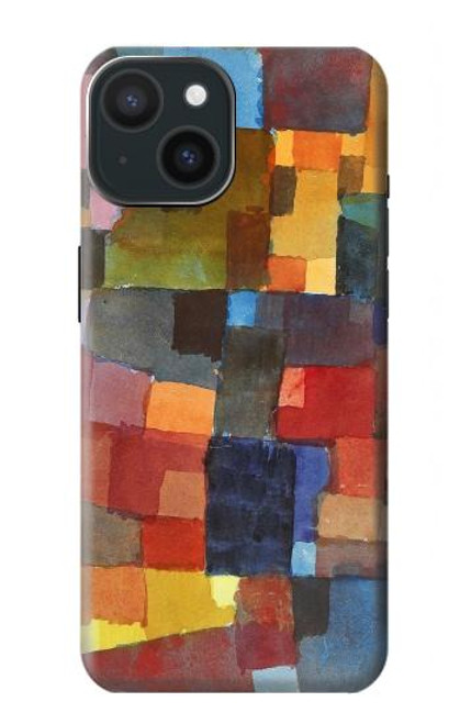 S3341 Paul Klee Raumarchitekturen Case For iPhone 15