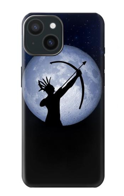 S3489 Indian Hunter Moon Case For iPhone 15