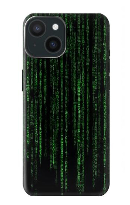 S3668 Binary Code Case For iPhone 15