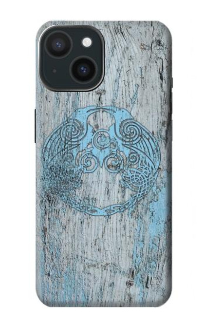 S3829 Huginn And Muninn Twin Ravens Norse Case For iPhone 15