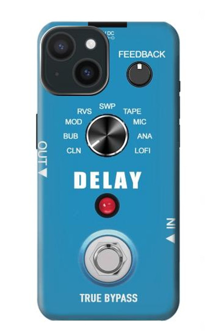 S3962 Guitar Analog Delay Graphic Case For iPhone 15