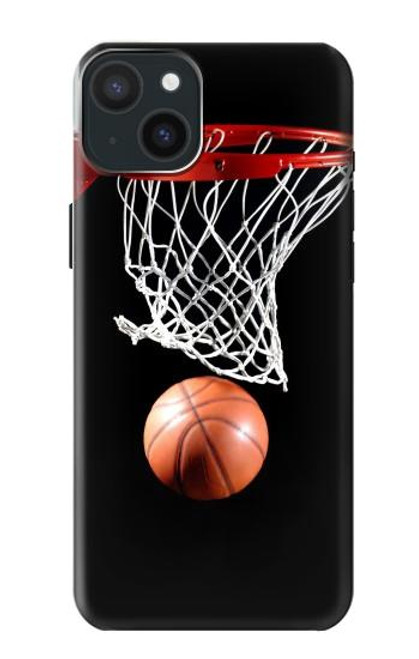 S0066 Basketball Case For iPhone 15 Plus