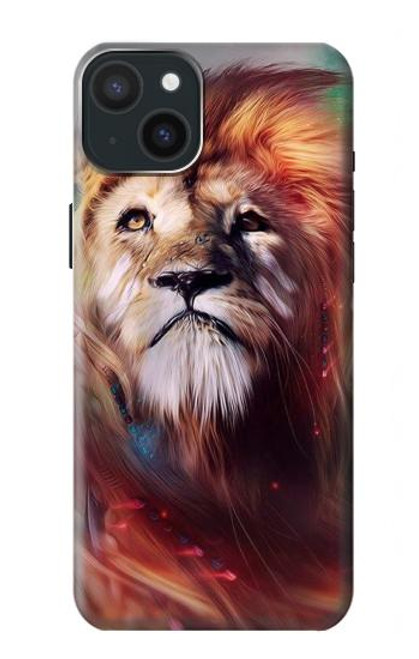 S0691 Leo Paint Case For iPhone 15 Plus