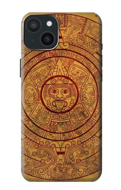 S0692 Mayan Calendar Case For iPhone 15 Plus