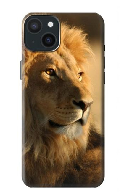 S1046 Lion King of Forest Case For iPhone 15 Plus