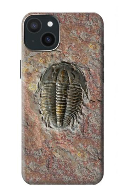 S1454 Trilobite Fossil Case For iPhone 15 Plus