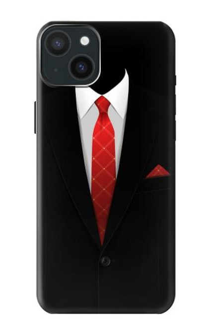 S1805 Black Suit Case For iPhone 15 Plus