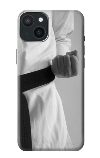 S1931 Black Belt Karate Case For iPhone 15 Plus
