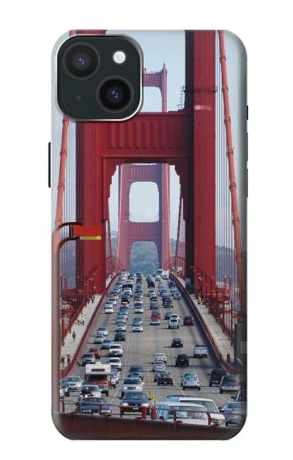 S2637 Golden Gate Bridge Case For iPhone 15 Plus