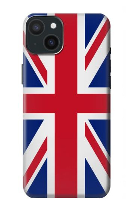 S3103 Flag of The United Kingdom Case For iPhone 15 Plus