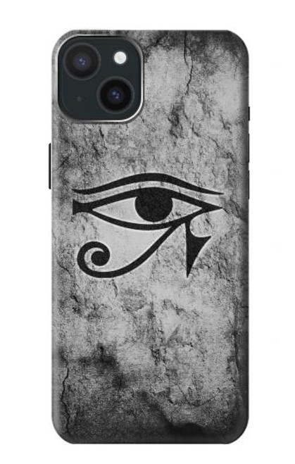 S3108 Ancient Egyptian Sun Eye Of Horus Case For iPhone 15 Plus