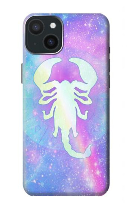 S3267 Zodiac Scorpio Case For iPhone 15 Plus