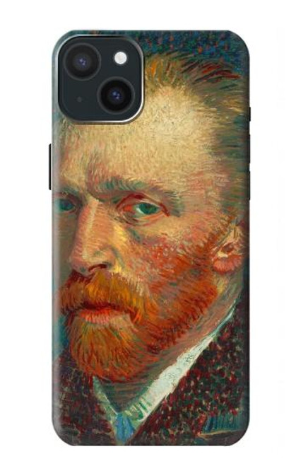 S3335 Vincent Van Gogh Self Portrait Case For iPhone 15 Plus