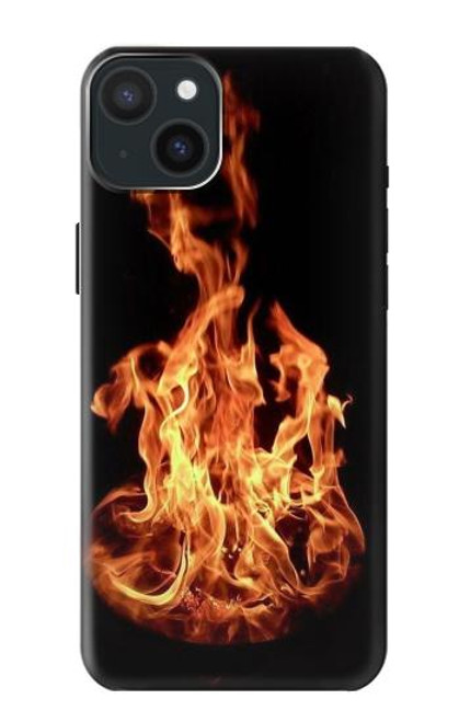 S3379 Fire Frame Case For iPhone 15 Plus