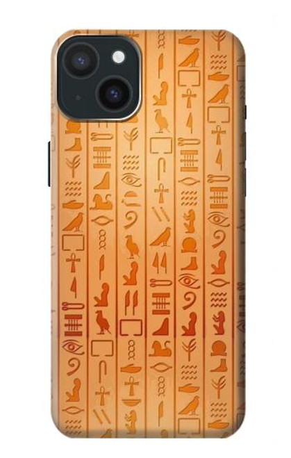 S3440 Egyptian Hieroglyphs Case For iPhone 15 Plus