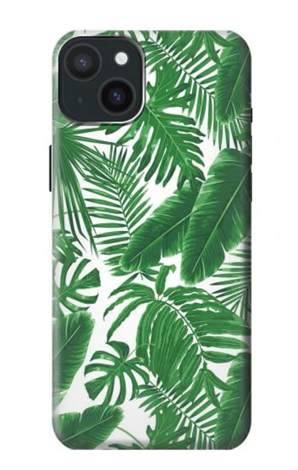 S3457 Paper Palm Monstera Case For iPhone 15 Plus