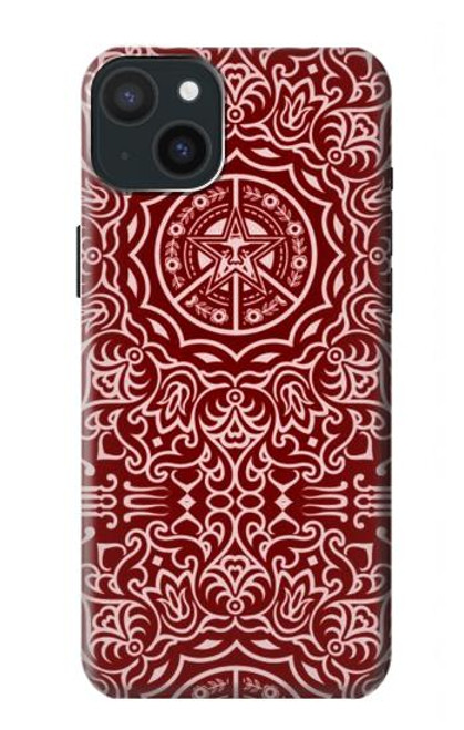 S3556 Yen Pattern Case For iPhone 15 Plus