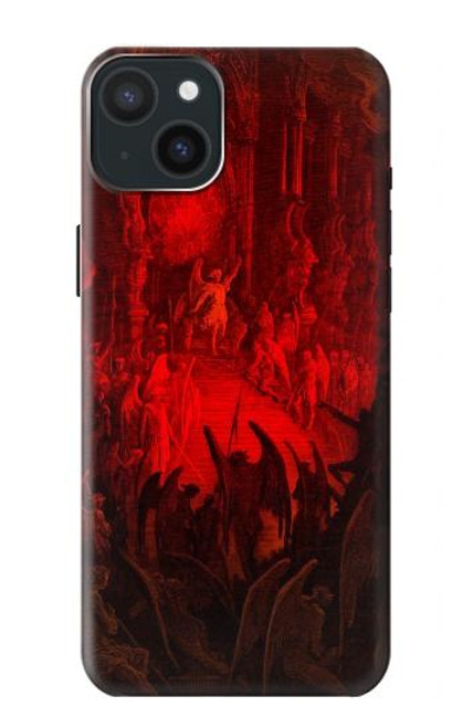 S3583 Paradise Lost Satan Case For iPhone 15 Plus