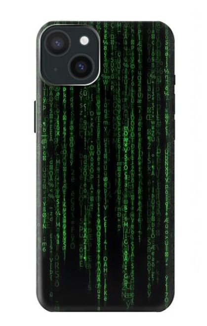 S3668 Binary Code Case For iPhone 15 Plus