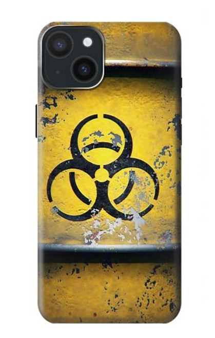 S3669 Biological Hazard Tank Graphic Case For iPhone 15 Plus