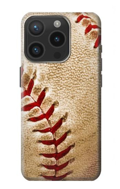 S0064 Baseball Case For iPhone 15 Pro