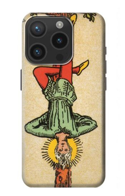 S3377 Tarot Card Hanged Man Case For iPhone 15 Pro