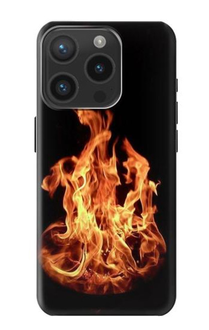 S3379 Fire Frame Case For iPhone 15 Pro