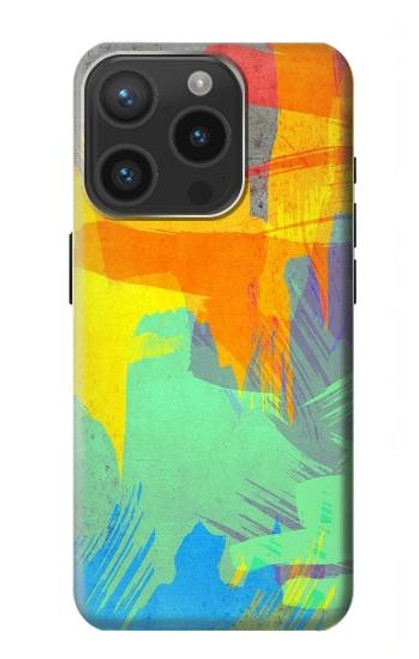 S3423 Brush Stroke Case For iPhone 15 Pro