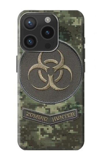 S3468 Biohazard Zombie Hunter Graphic Case For iPhone 15 Pro