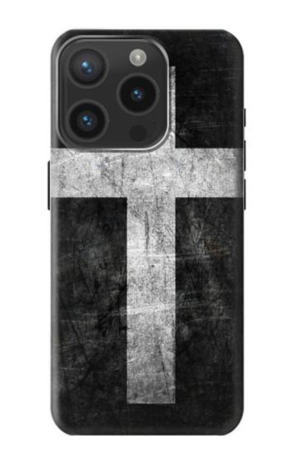 S3491 Christian Cross Case For iPhone 15 Pro
