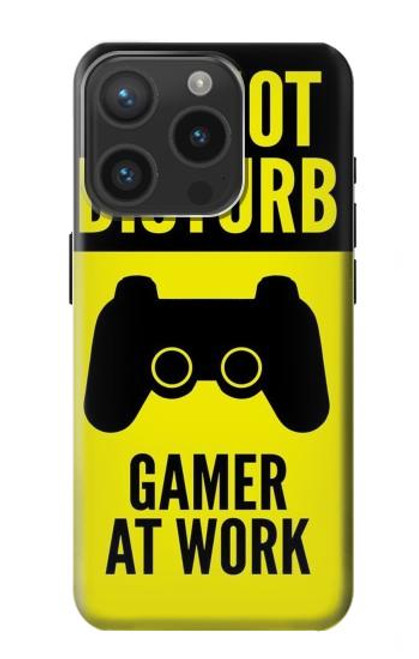 S3515 Gamer Work Case For iPhone 15 Pro