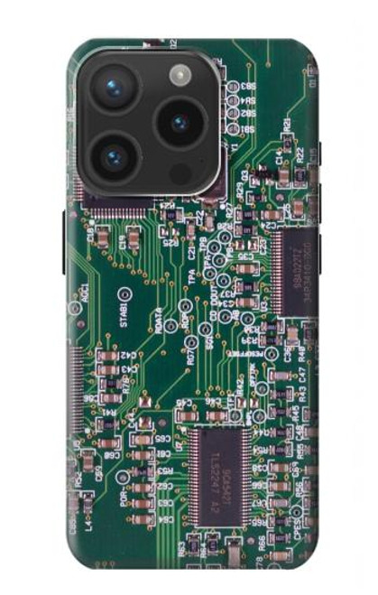 S3519 Electronics Circuit Board Graphic Case For iPhone 15 Pro