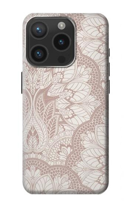 S3580 Mandal Line Art Case For iPhone 15 Pro