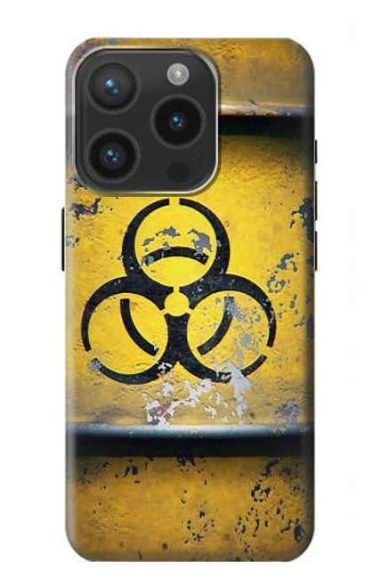 S3669 Biological Hazard Tank Graphic Case For iPhone 15 Pro