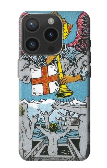 S3743 Tarot Card The Judgement Case For iPhone 15 Pro