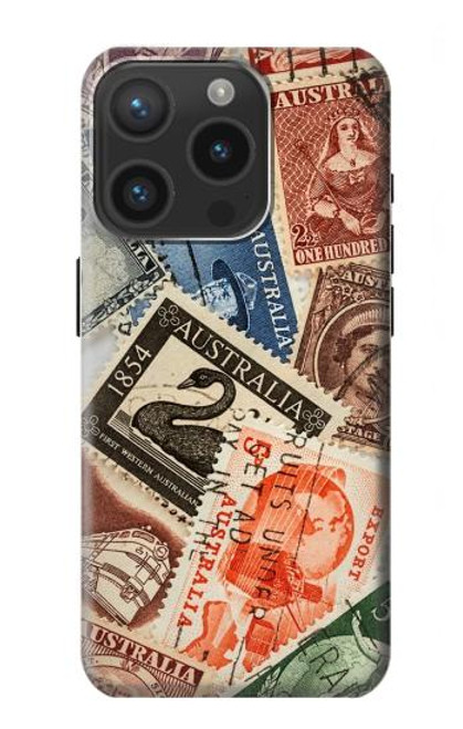 S3900 Stamps Case For iPhone 15 Pro