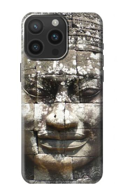 S0314 Ancient Cambodian Buddhism Case For iPhone 15 Pro Max